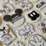 Black & White Mickey Mouse Cookies