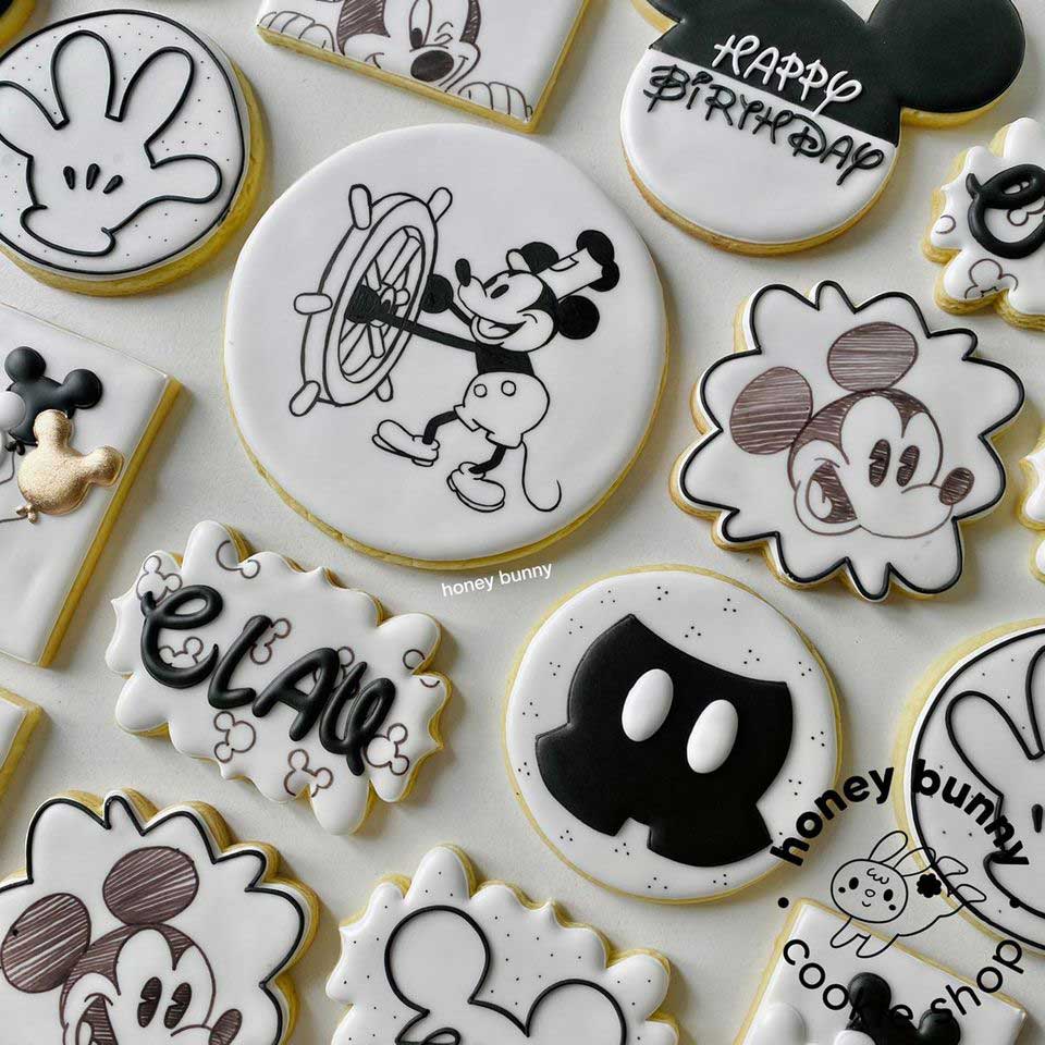 Steamboat Willie Cookie