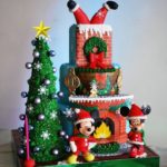 Help! Santa Is Stuck In Mickey and Minnie’s Chimney
