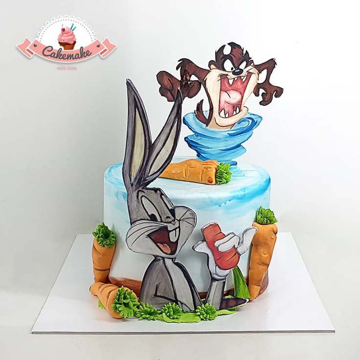 Tasmanian Devil Cake