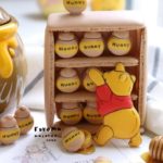 Winnie The Pooh Loves Honey Chiffon Cake