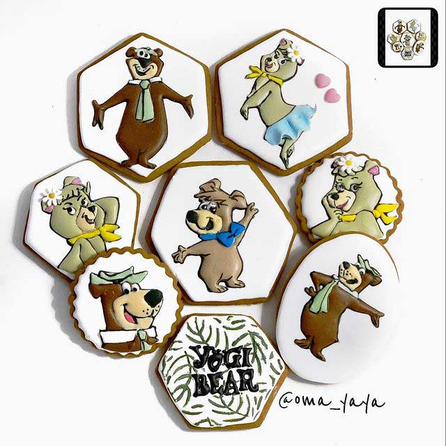 Yogi Bear Cookies