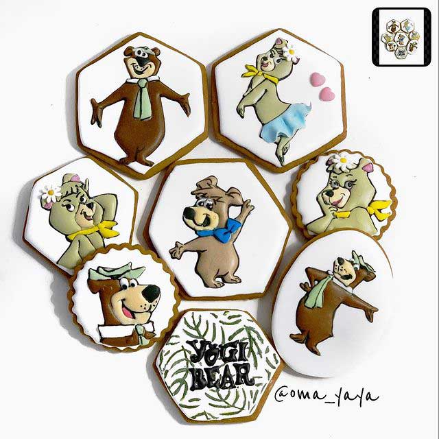 Yogi Bear Cookies