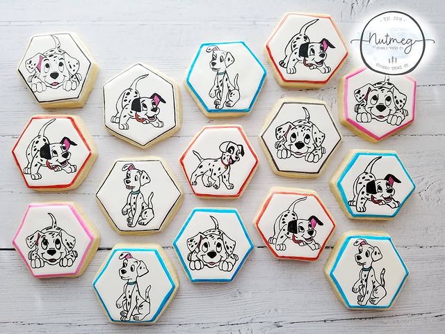 101 Dalmatians cookies