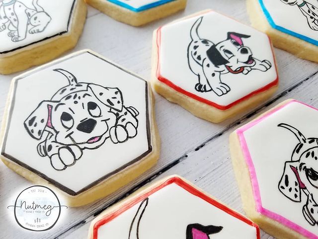 101 Dalmatians cookies