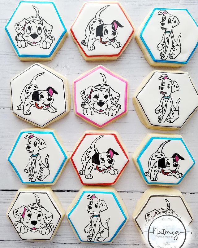 101 Dalmatians cookies