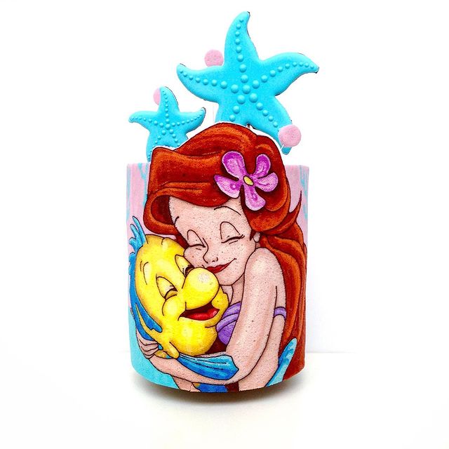 Little Mermaid Cake