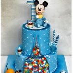 Baby Mickey Muse Cake