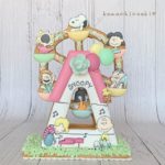 Marvelous Scrooge McDuck Cake With Huey, Dewey & Louie