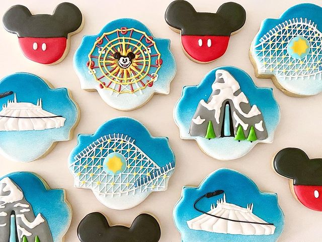 Disneyland Cookies