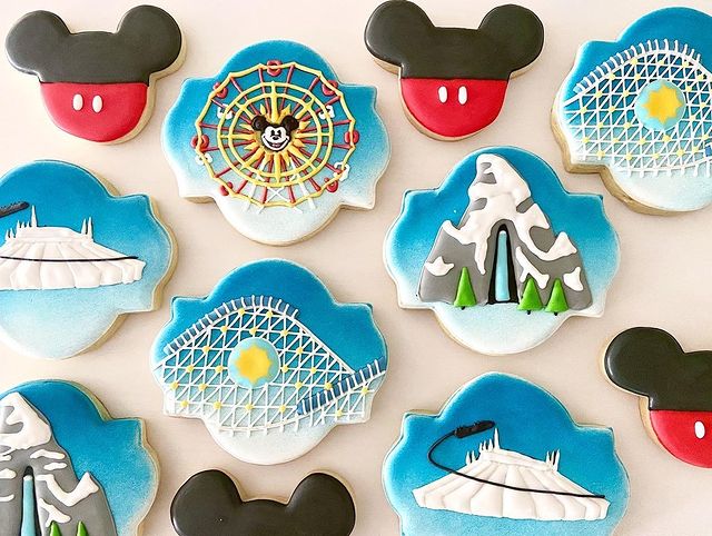 Disneyland Cookies