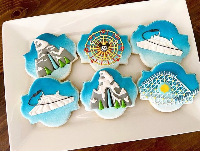 Disneyland Cookies