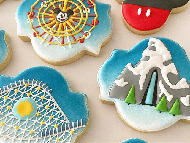 Disneyland Cookies