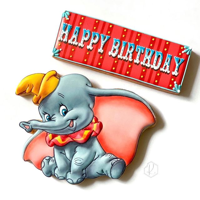 Dumbo Cookies