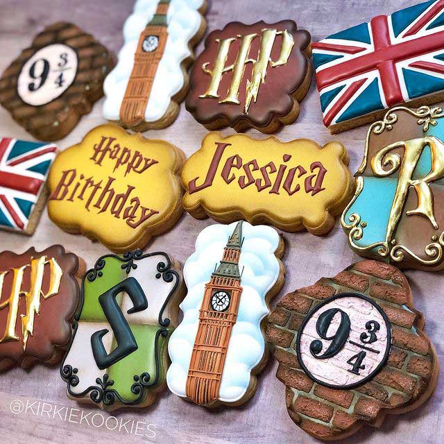 Happy Potter Cookies