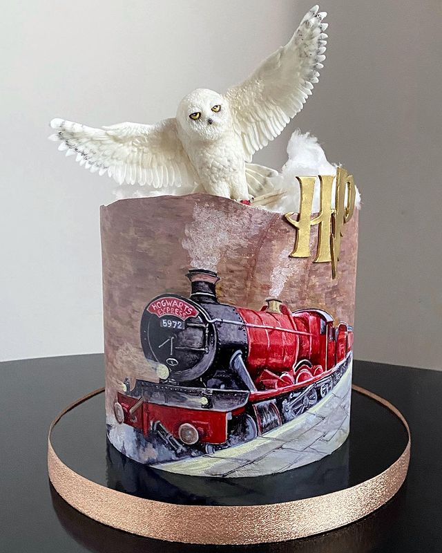 Harry Potter Cake