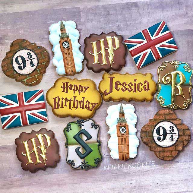 Harry Potter Cookies