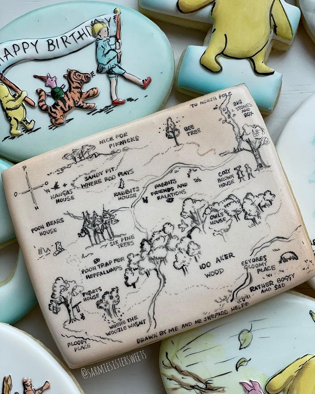 Hundred Acre Wood Cookie