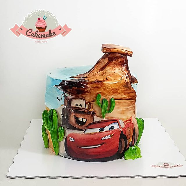 Disney Cars Cake