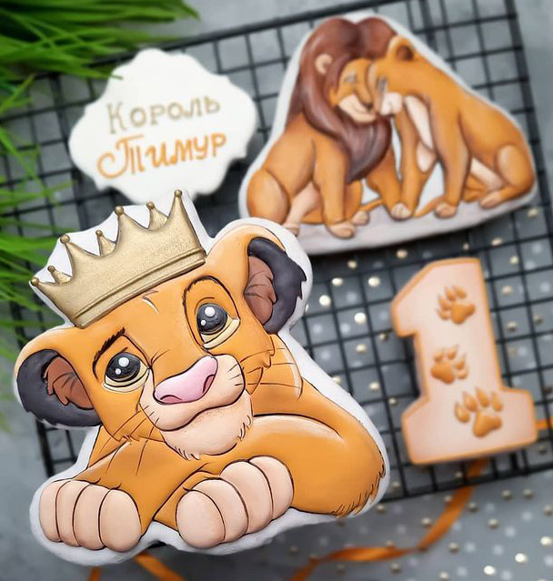 Lion King Cookies