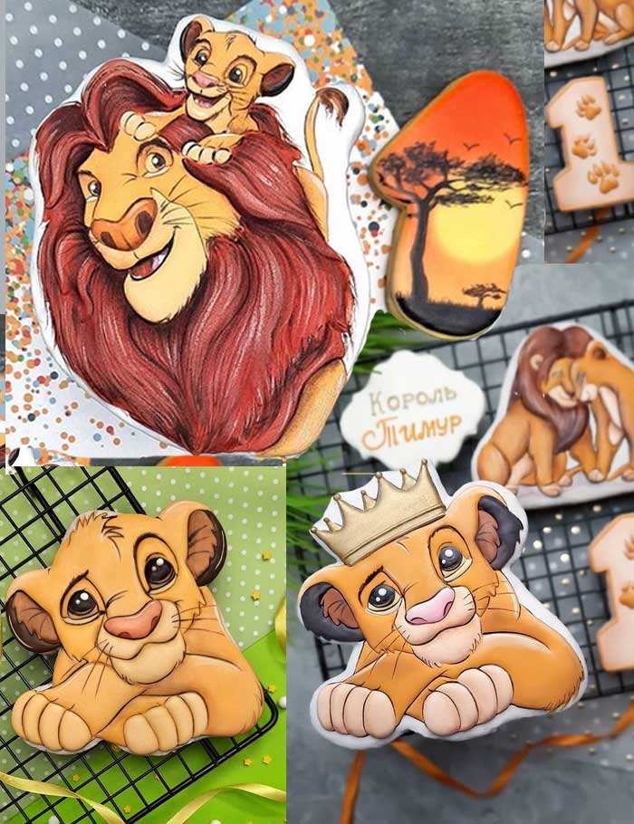 Lion King Cookies