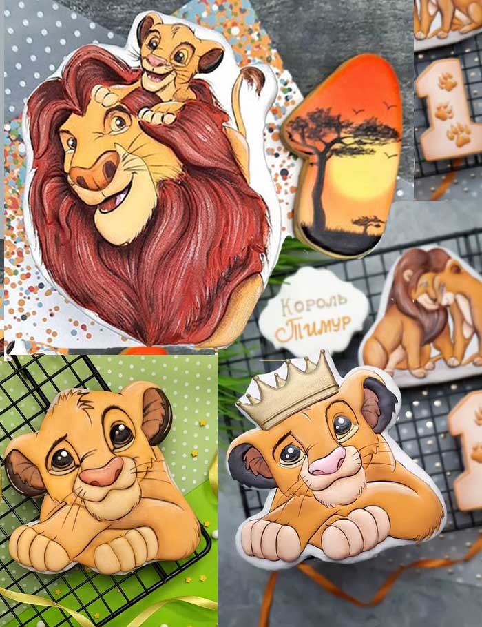 Lion King Cookies