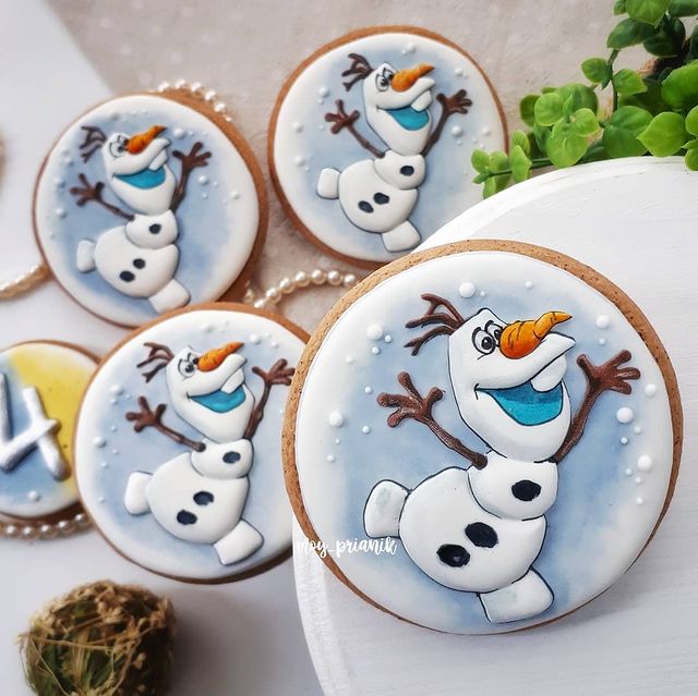 Olaf Cookies