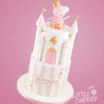 Peppa Pig Castle Cake