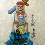 Pirates of the Caribbean Cake