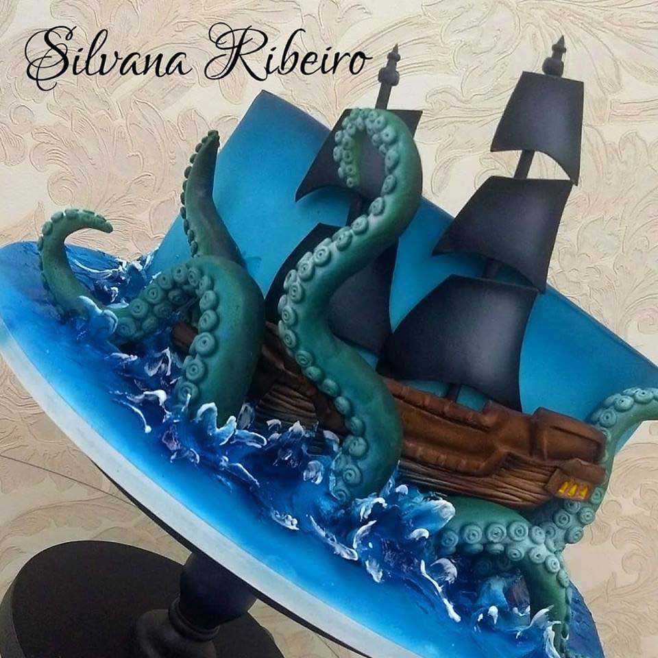 Pirates of the Caribbean Cake