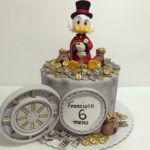 Scrooge McDuck Cake