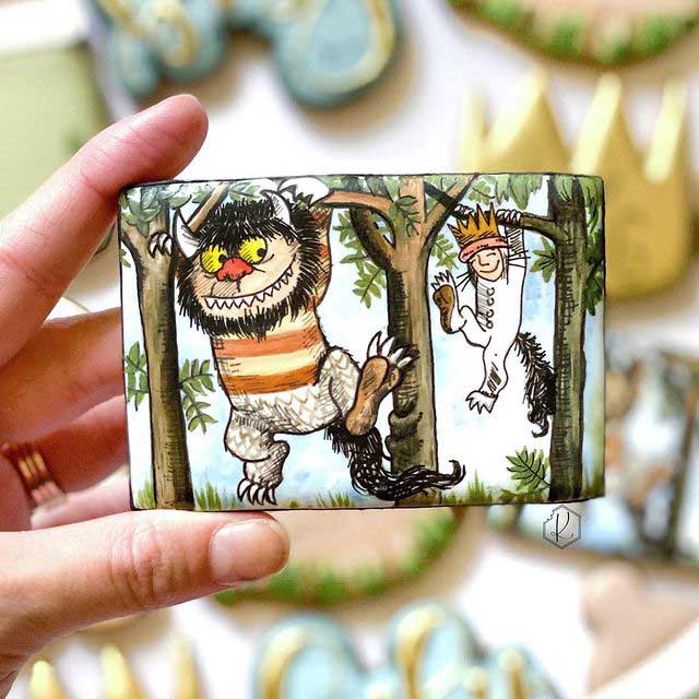 Where The Wild Things Are Cookie