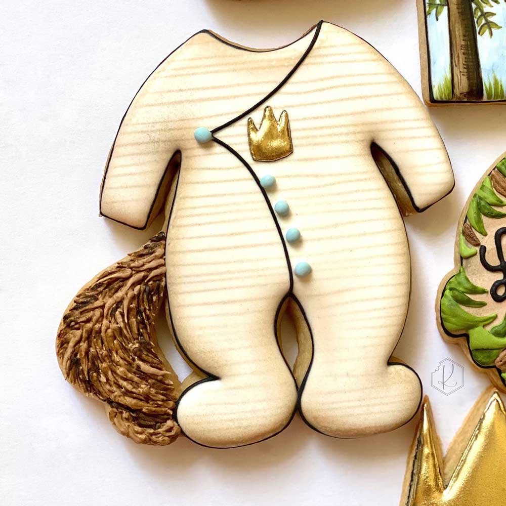 Where The Wild Things Are Cookie