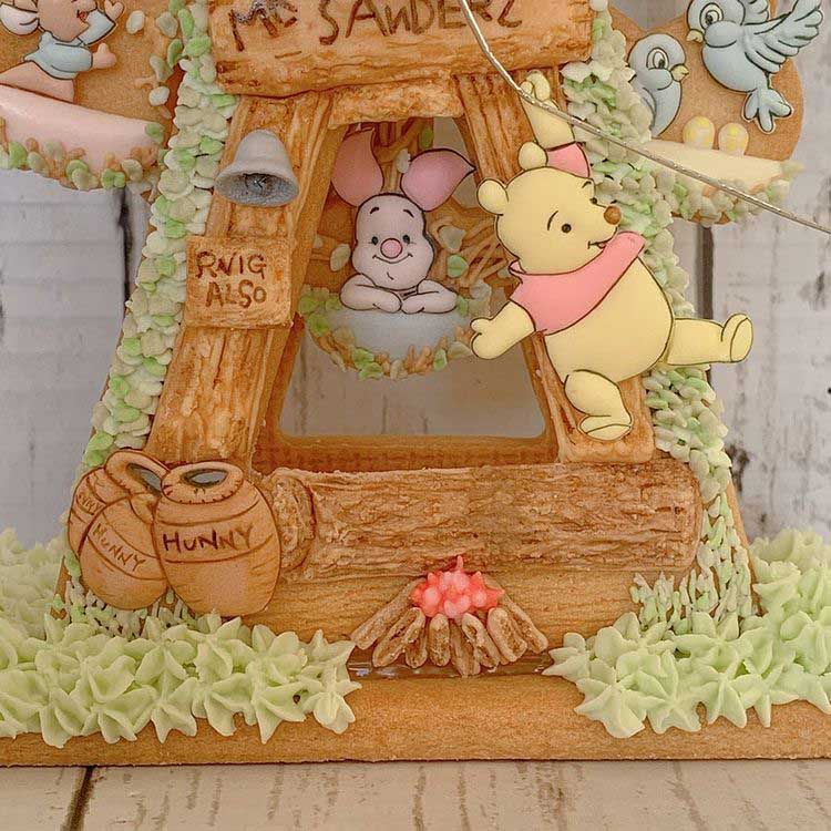 Winnie the Pooh Cookie