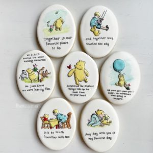 Marvelous Winnie the Pooh and the Hundred Acre Wood Cookies - Between