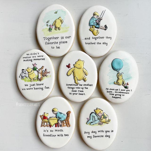 Winnie the Pooh Cookies
