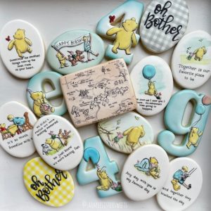 Marvelous Winnie the Pooh and the Hundred Acre Wood Cookies - Between