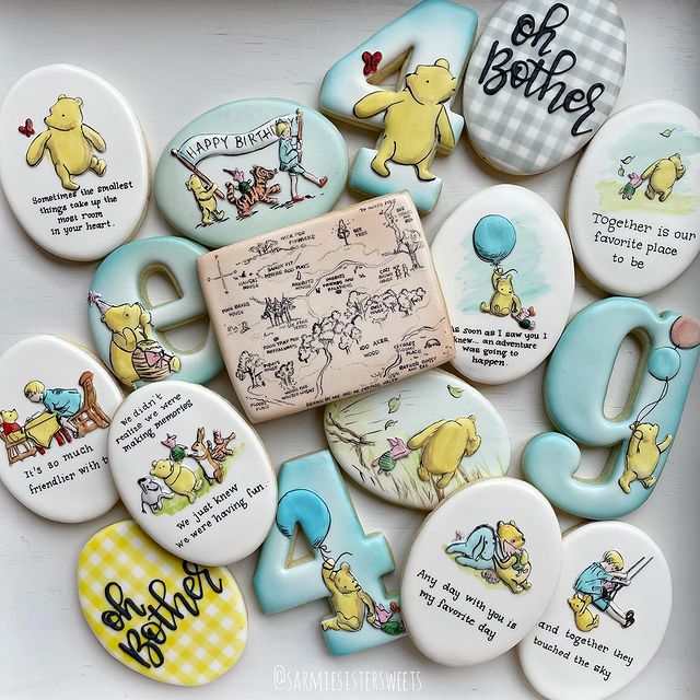 Winnie the Pooh Cookies