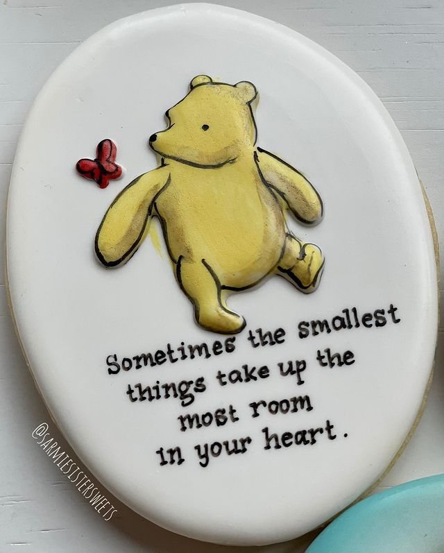 Winnie the Pooh Cookie