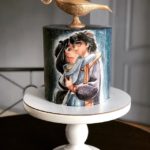 Aladdin and Jasmine Cake