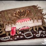 The Monster Book of Monsters Cake