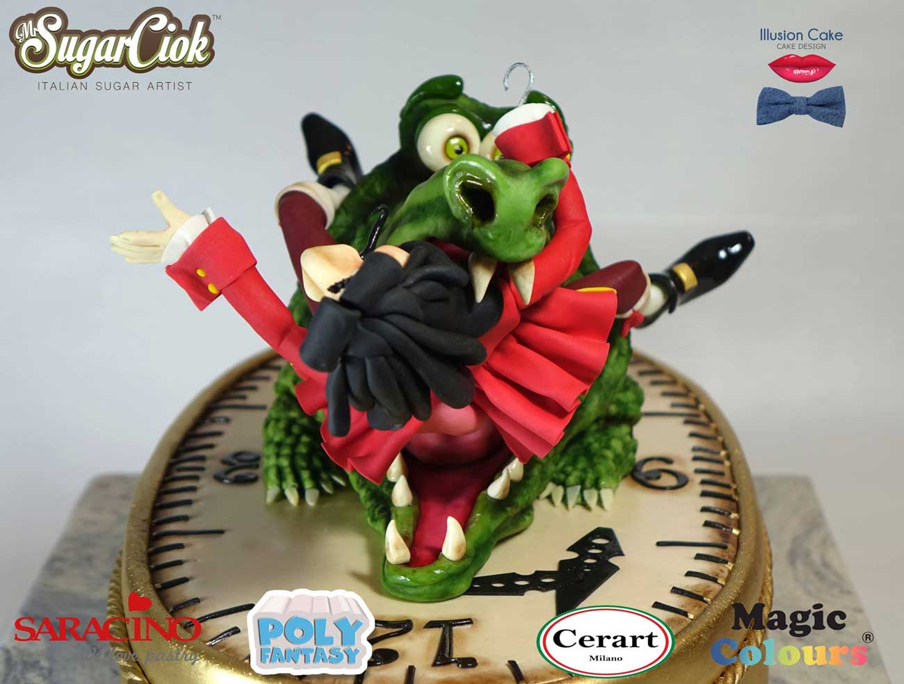 Captain Hook Cake