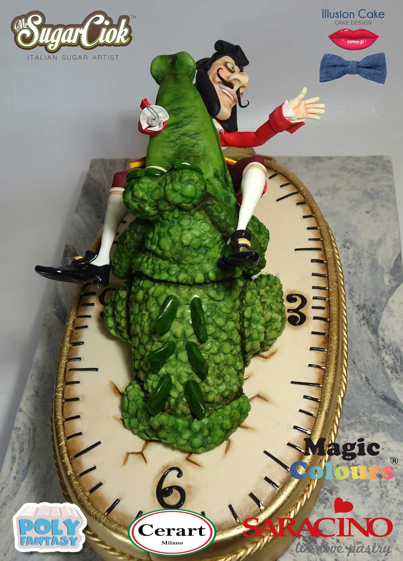 Captain Hook Cake