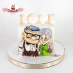 Carl and Ellie Up Cake