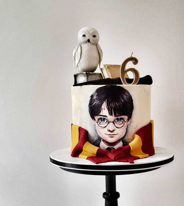 Harry Potter Cake