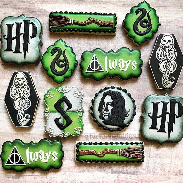 Harry Potter Cookies