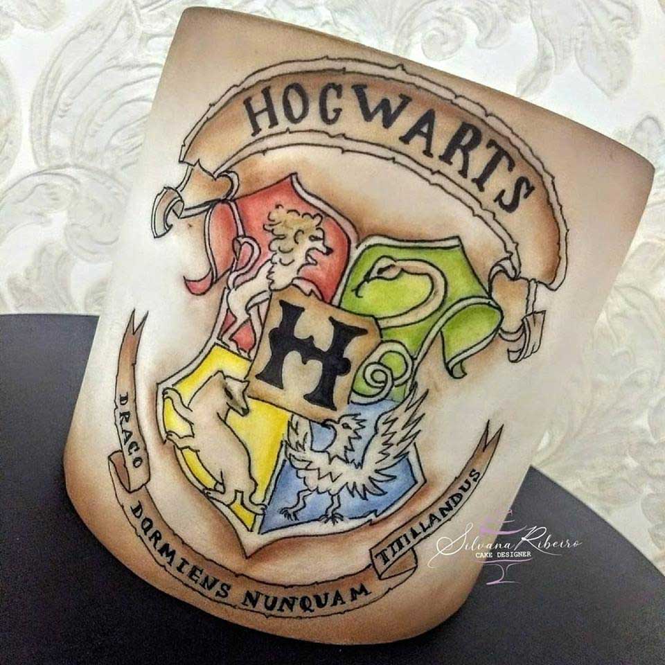 Hogwarts Cake