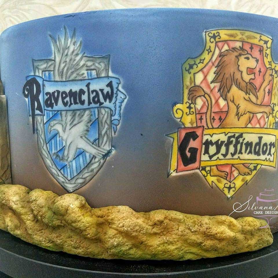 Harry Potter Cake