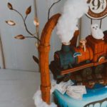 Hogwarts Train Cake