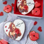 Jessica Rabbit Valentine's Day cookie